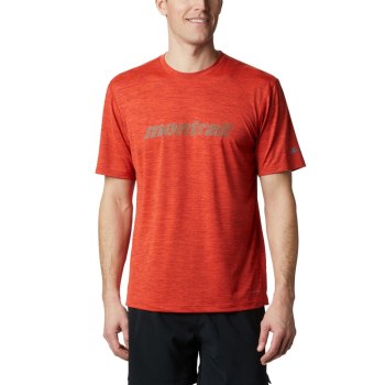 Columbia Trinity Trail Graphic, Camiseta Vino Para Hombre | 789506-DTM